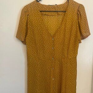Only Women's Mustard dress